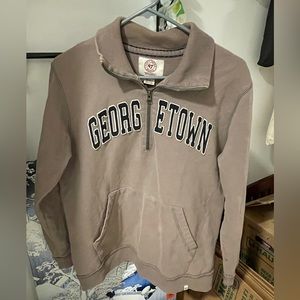 Georgetown Quarter-Zip Sweater